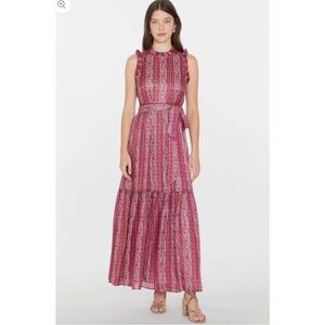 Marie Oliver ALICE DRESS Lychee
Stripe Maxi
